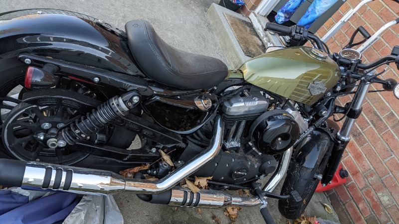 Right Side of Vehicle