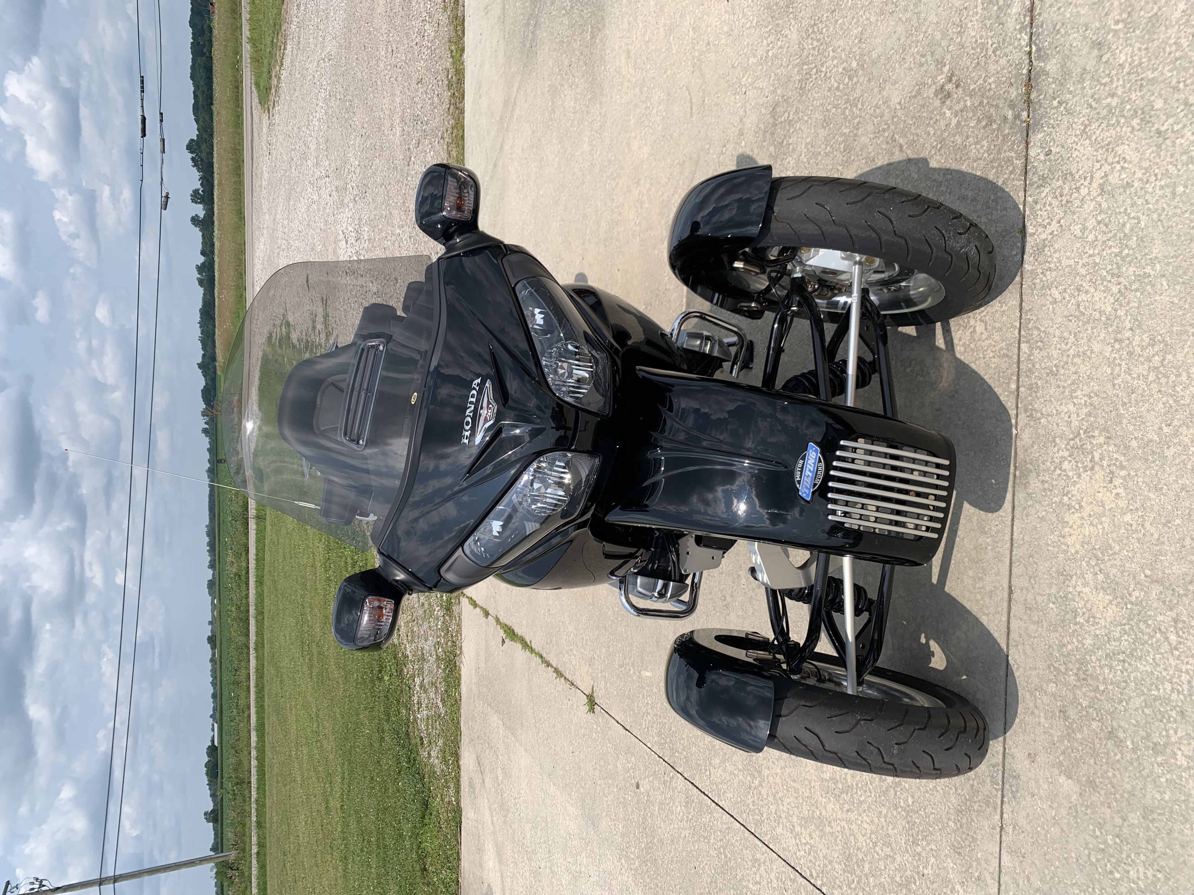 Right Side of Vehicle