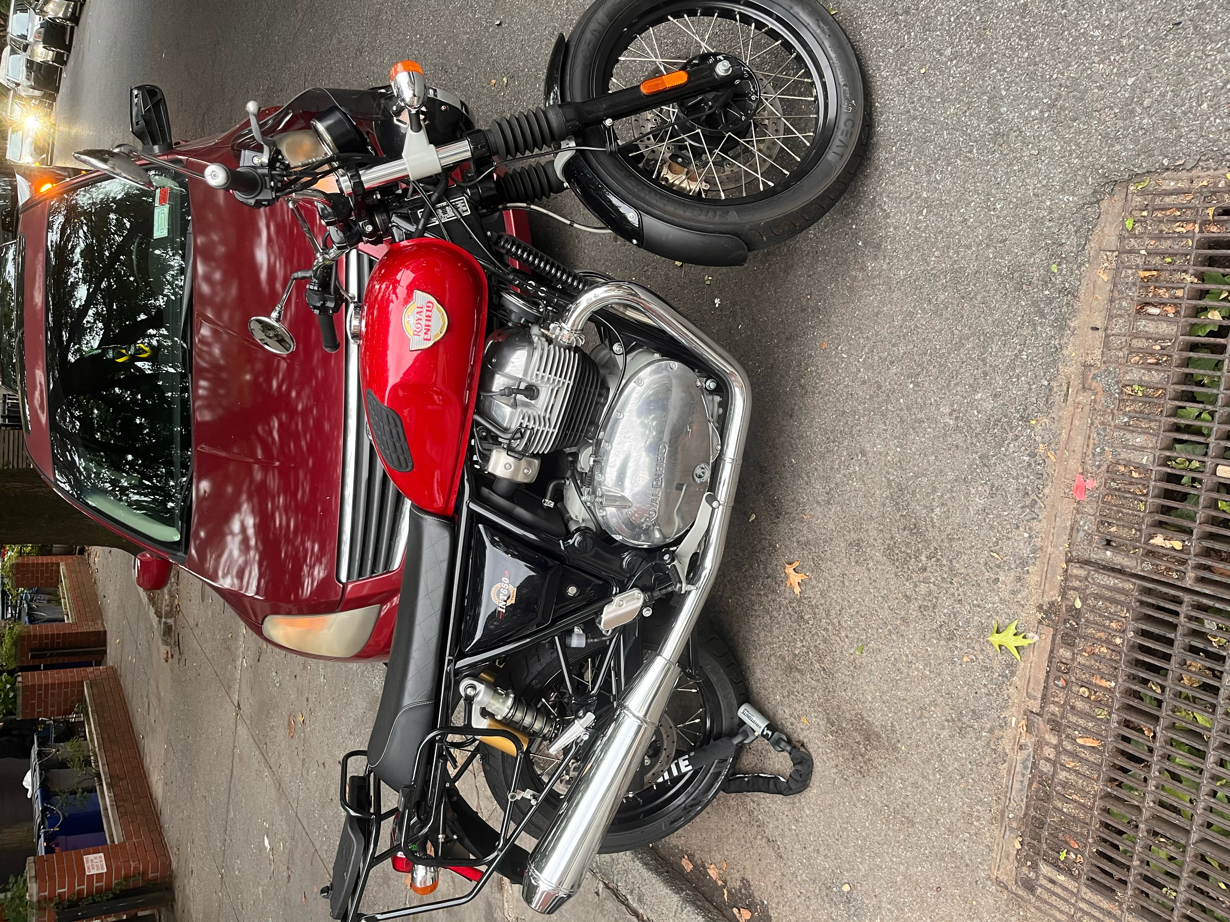 Right Side of Vehicle