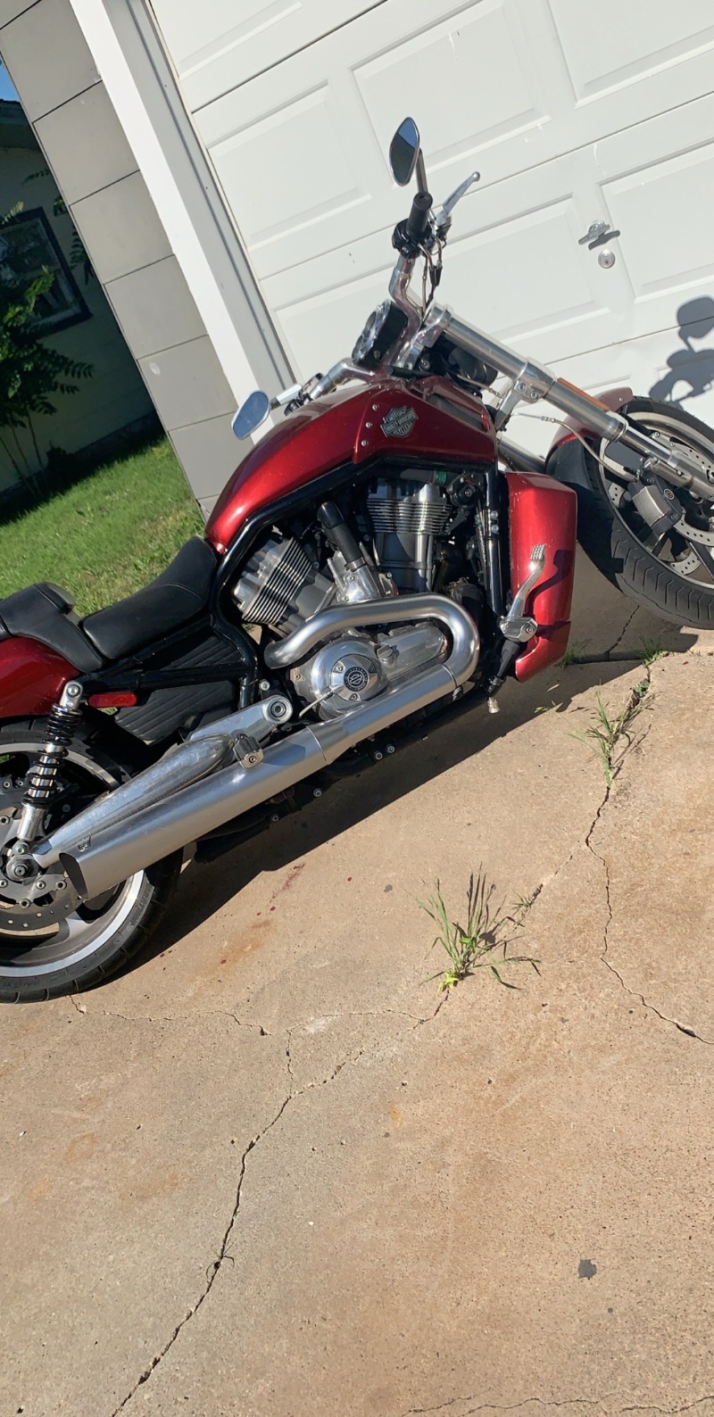Right Side of Vehicle