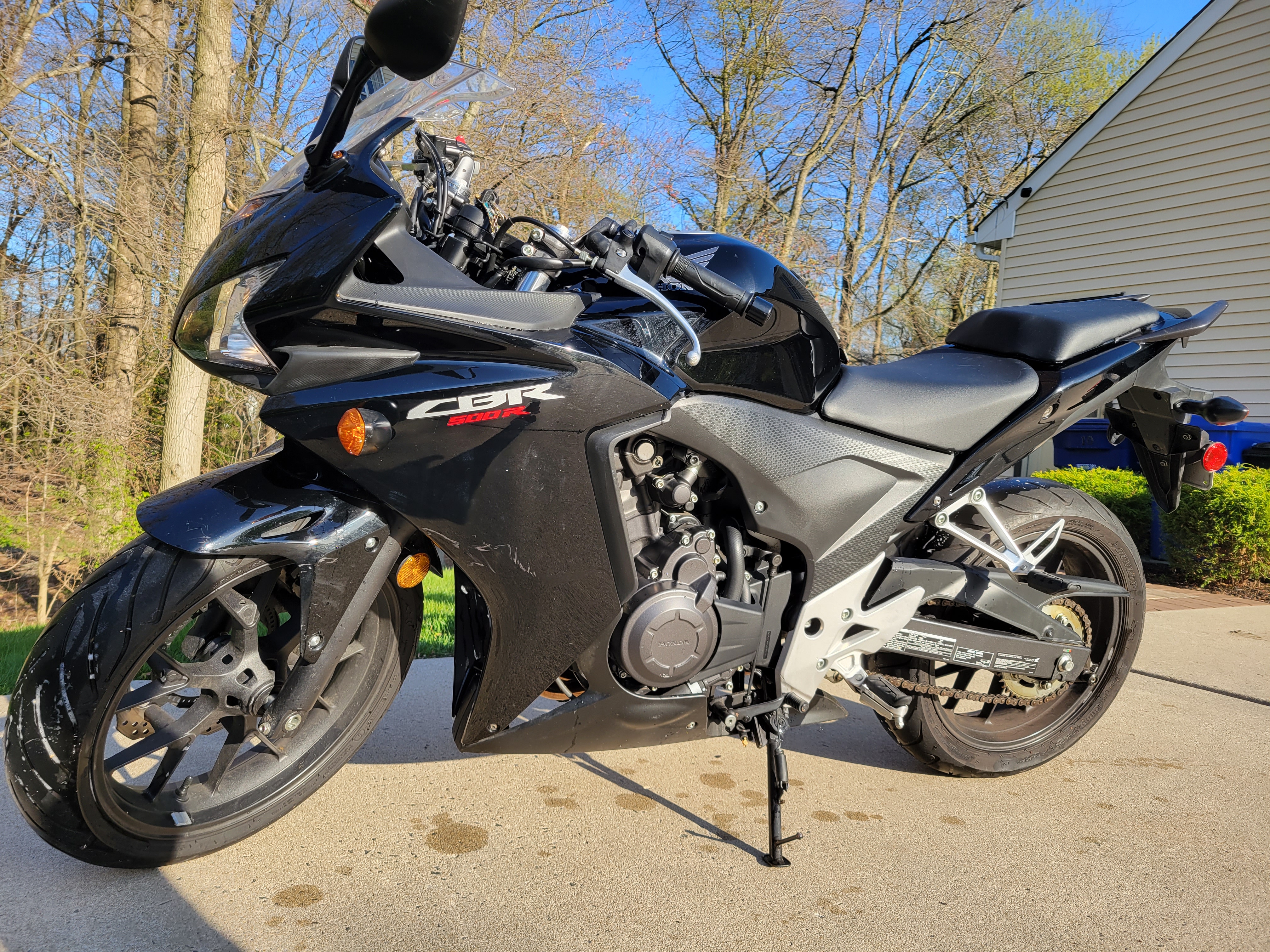 Left Side of Vehicle