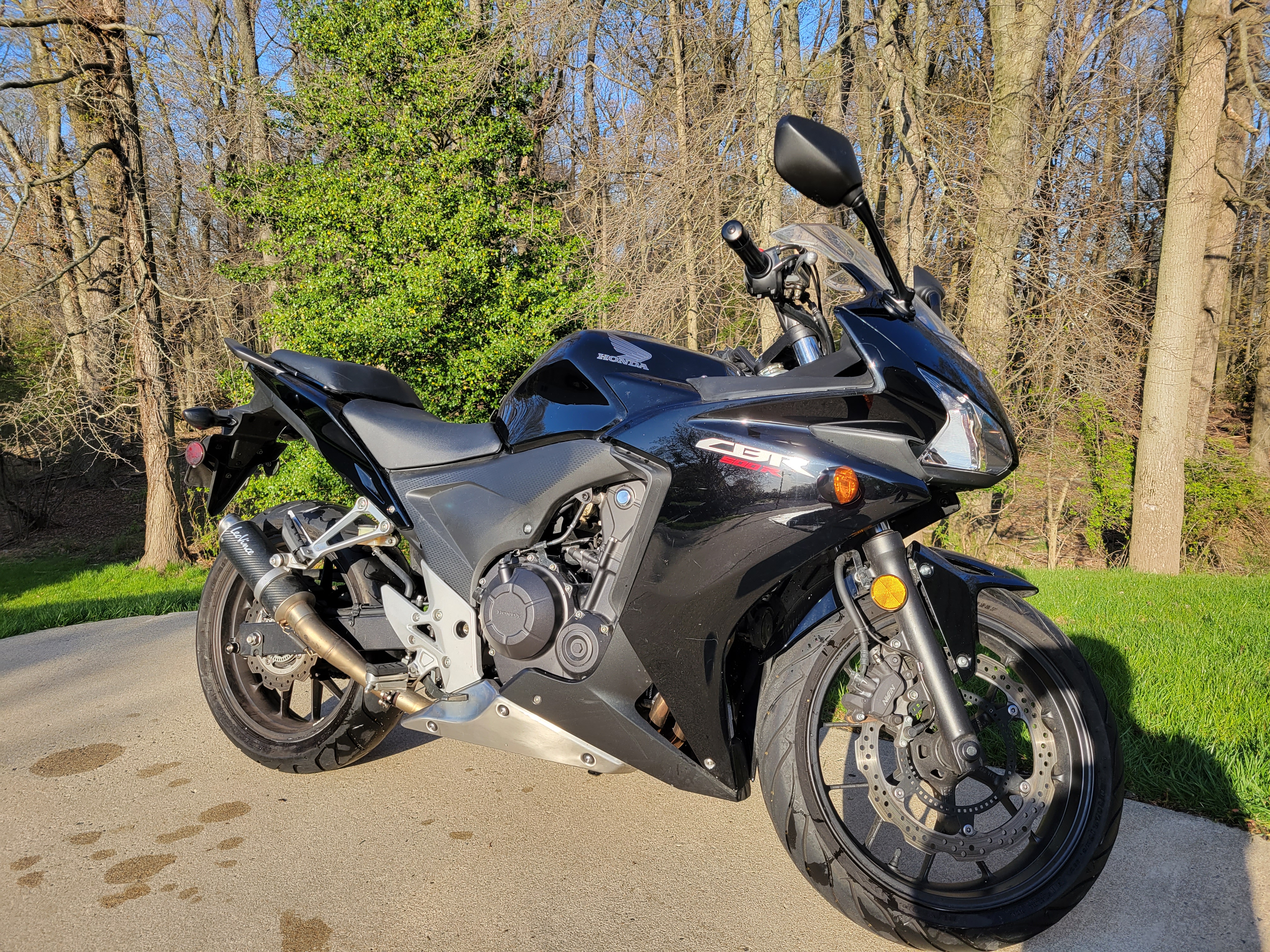 Right Side of Vehicle