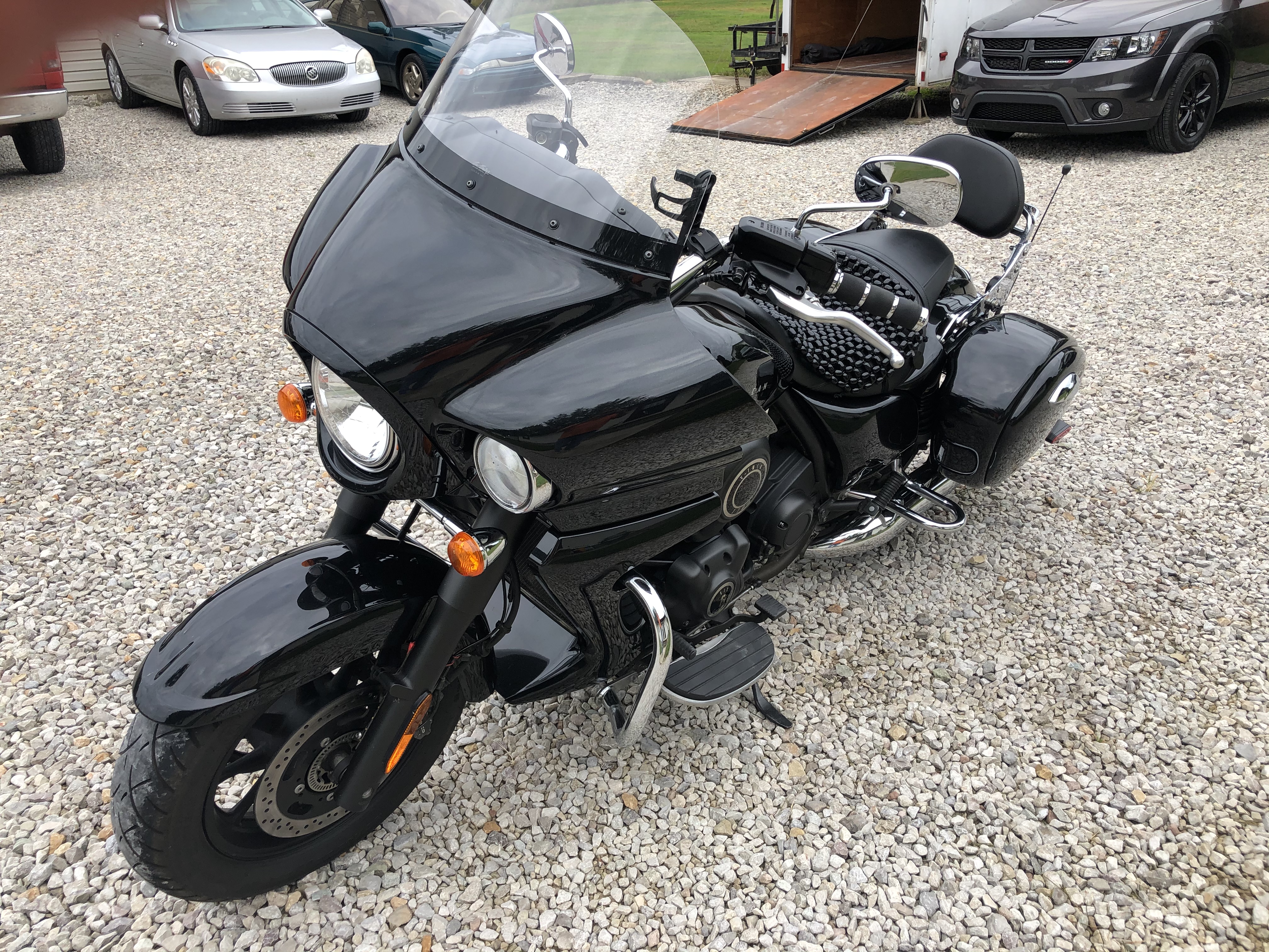 Left Side of Vehicle