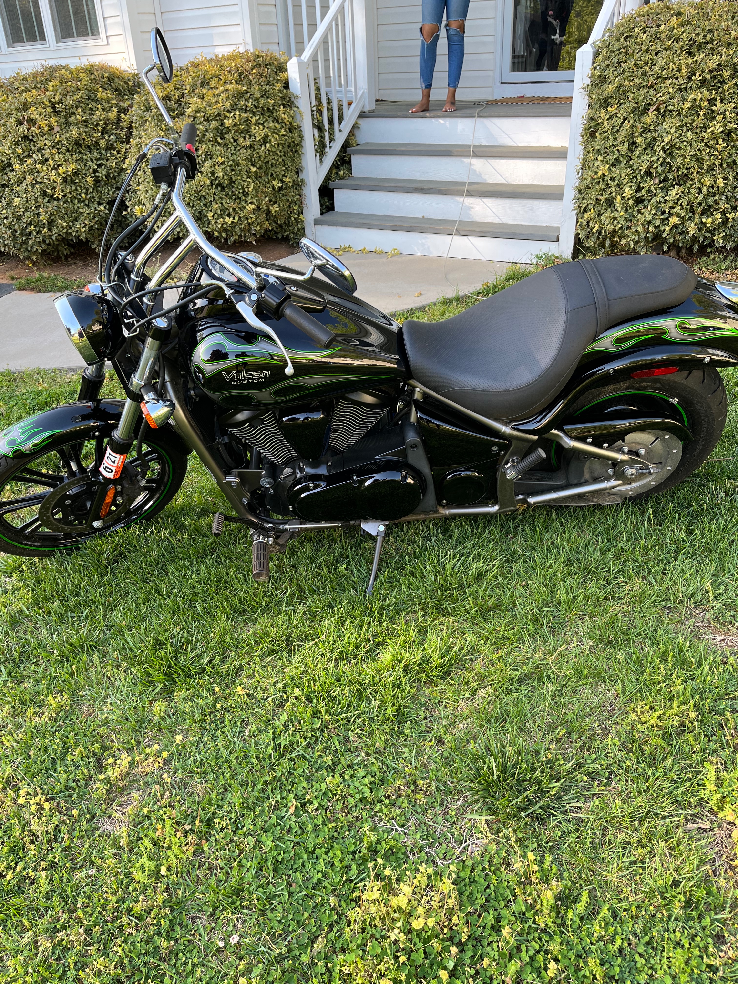 Left Side of Vehicle