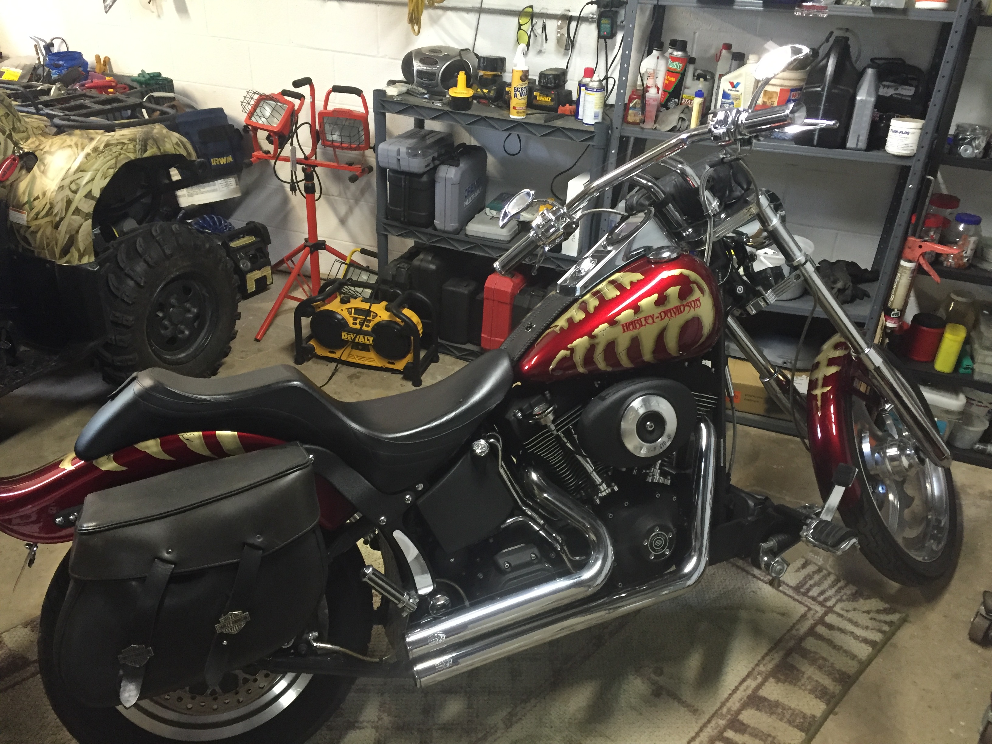 Right Side of Vehicle