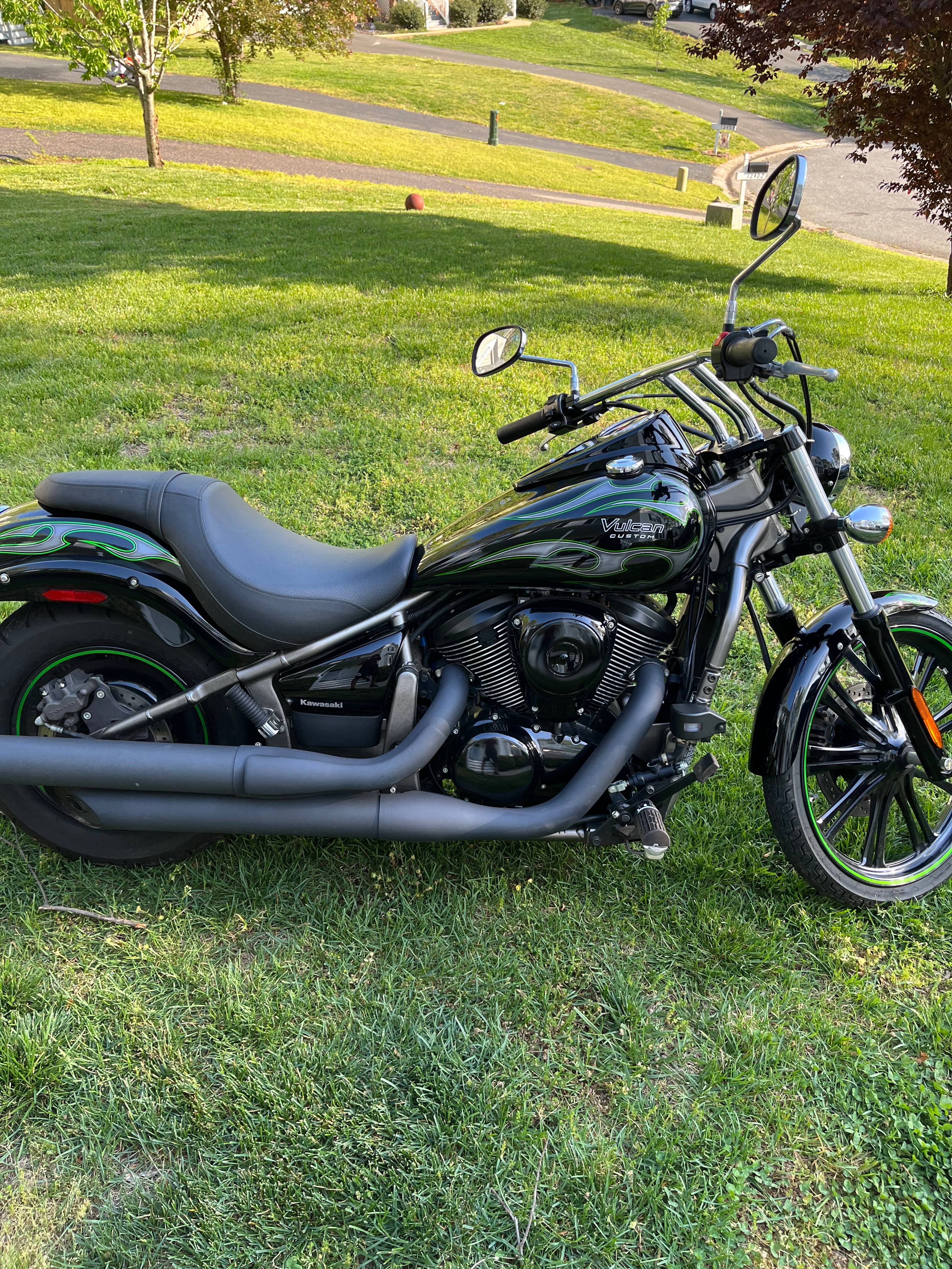 Right Side of Vehicle