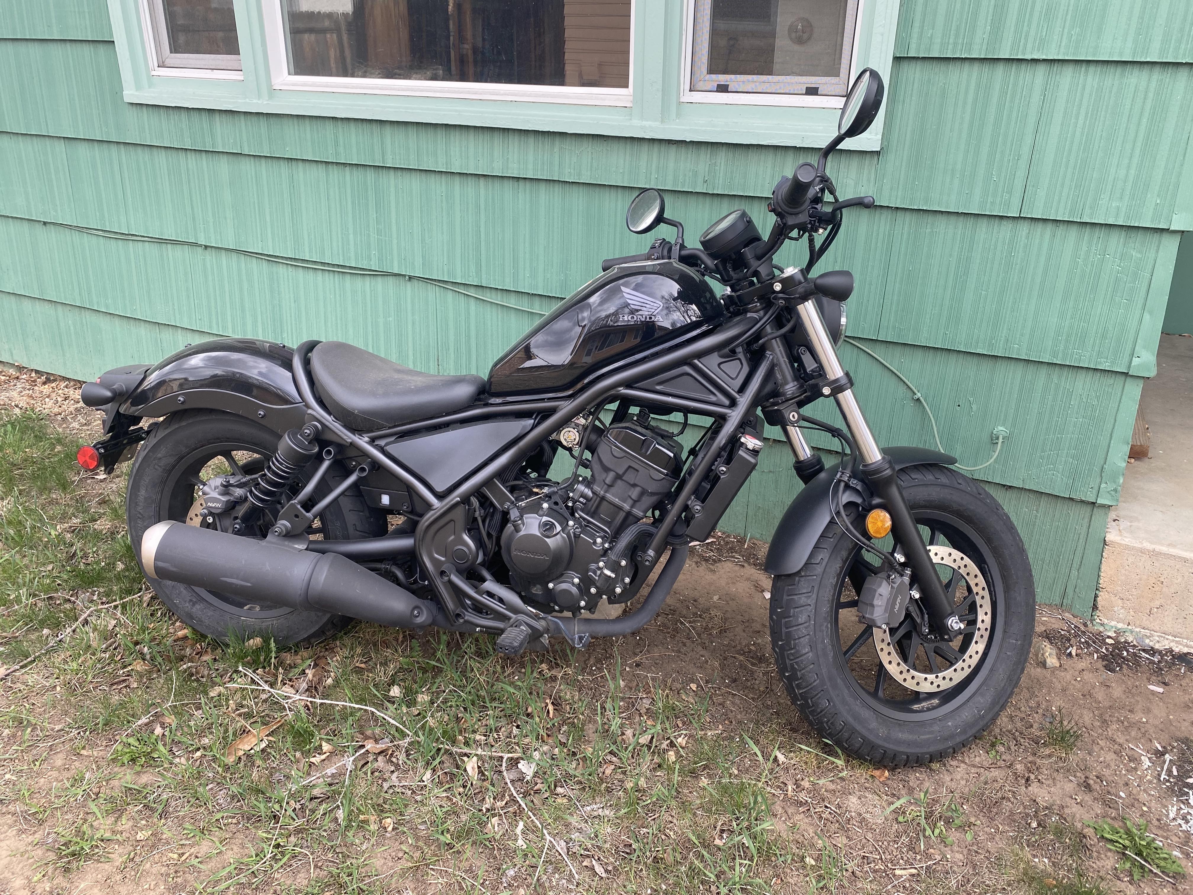 Right Side of Vehicle