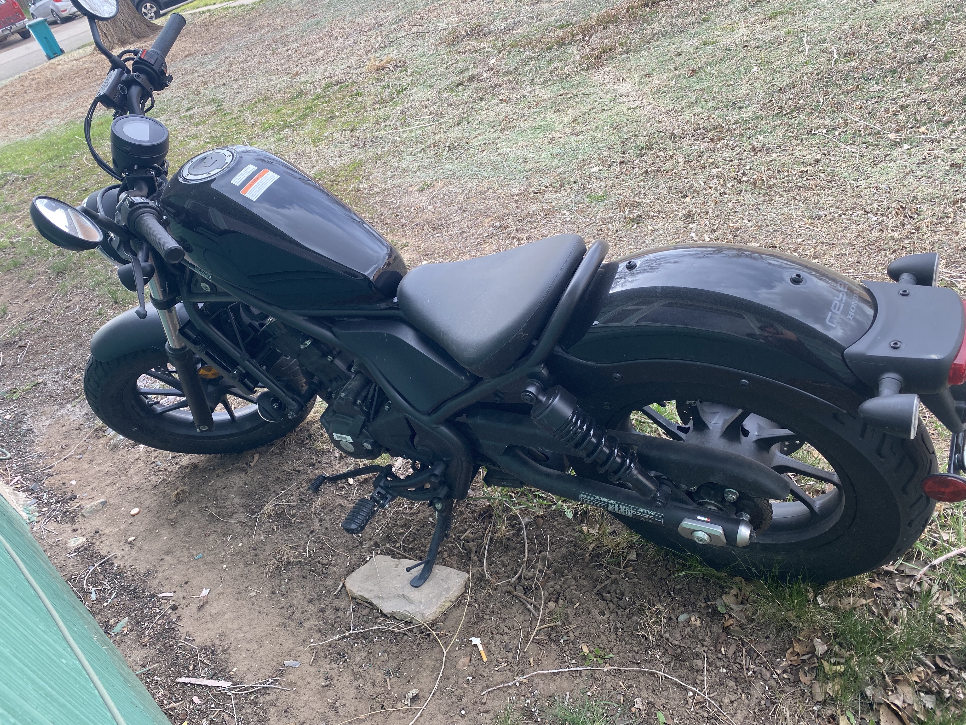 Left Side of Vehicle