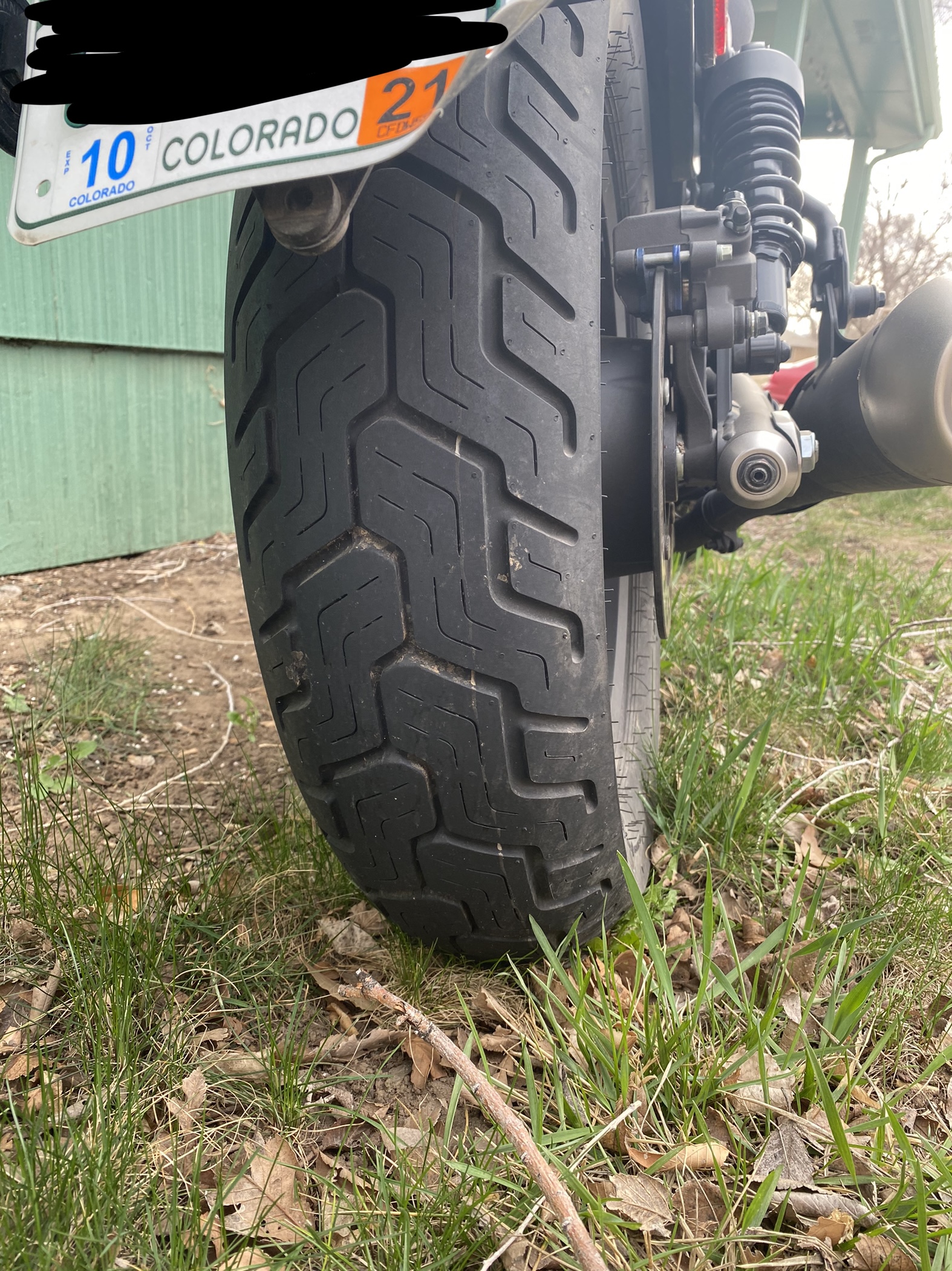 Rear Tire