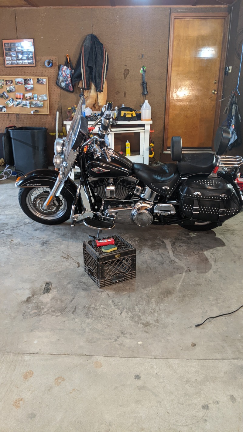 Left Side of Vehicle