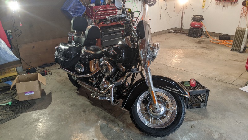 Right Side of Vehicle