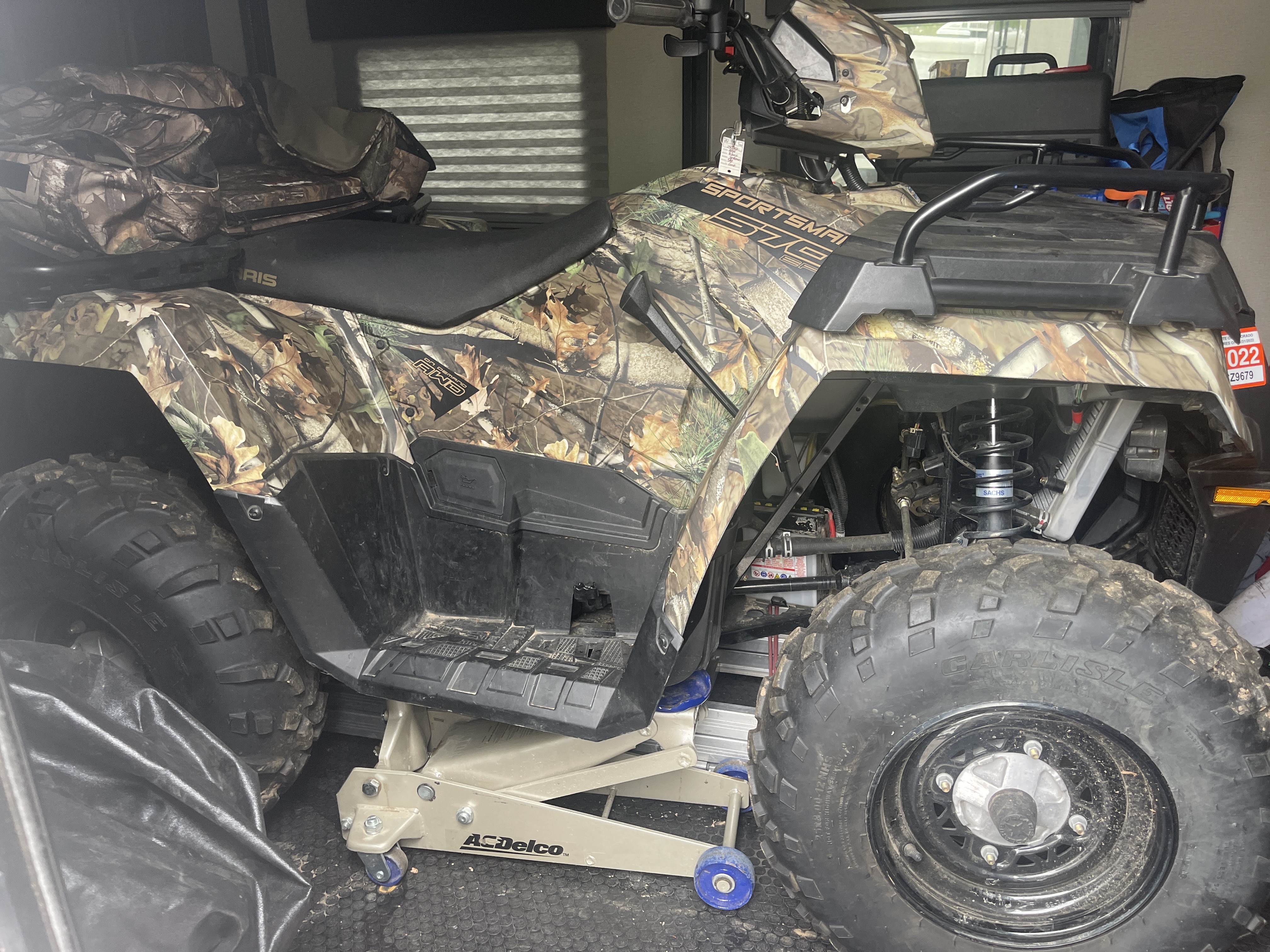 Right Side of Vehicle