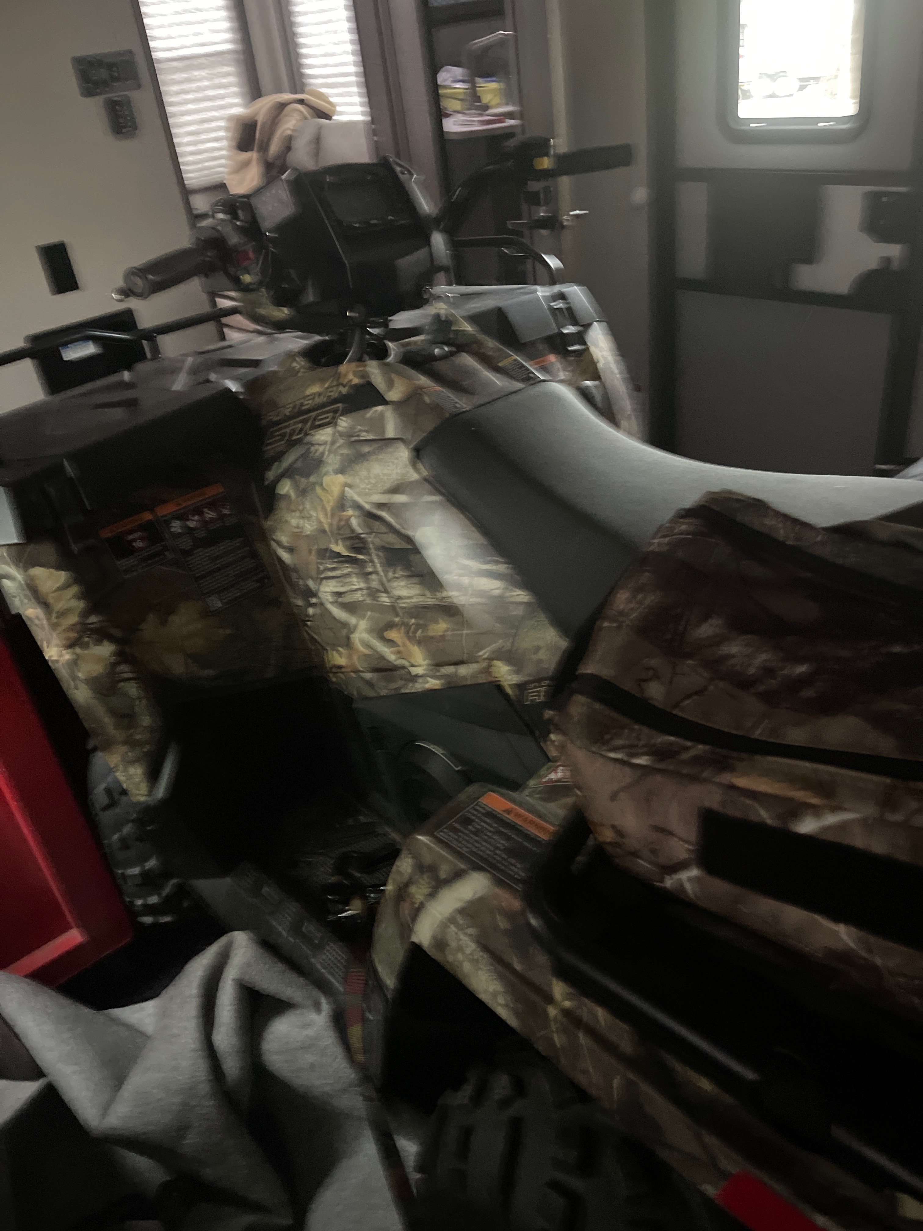 Left Side of Vehicle