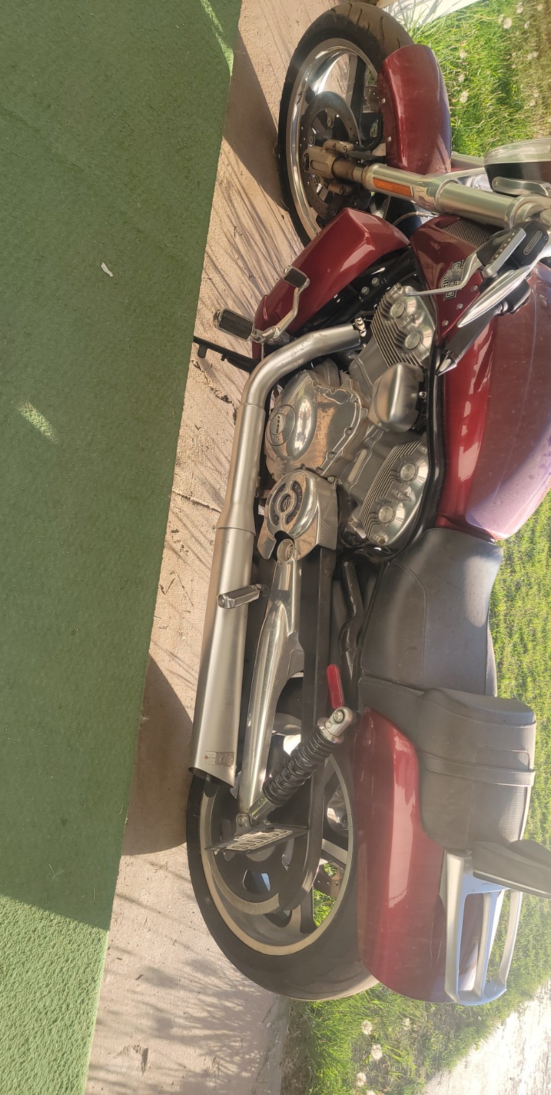 Left Side of Vehicle