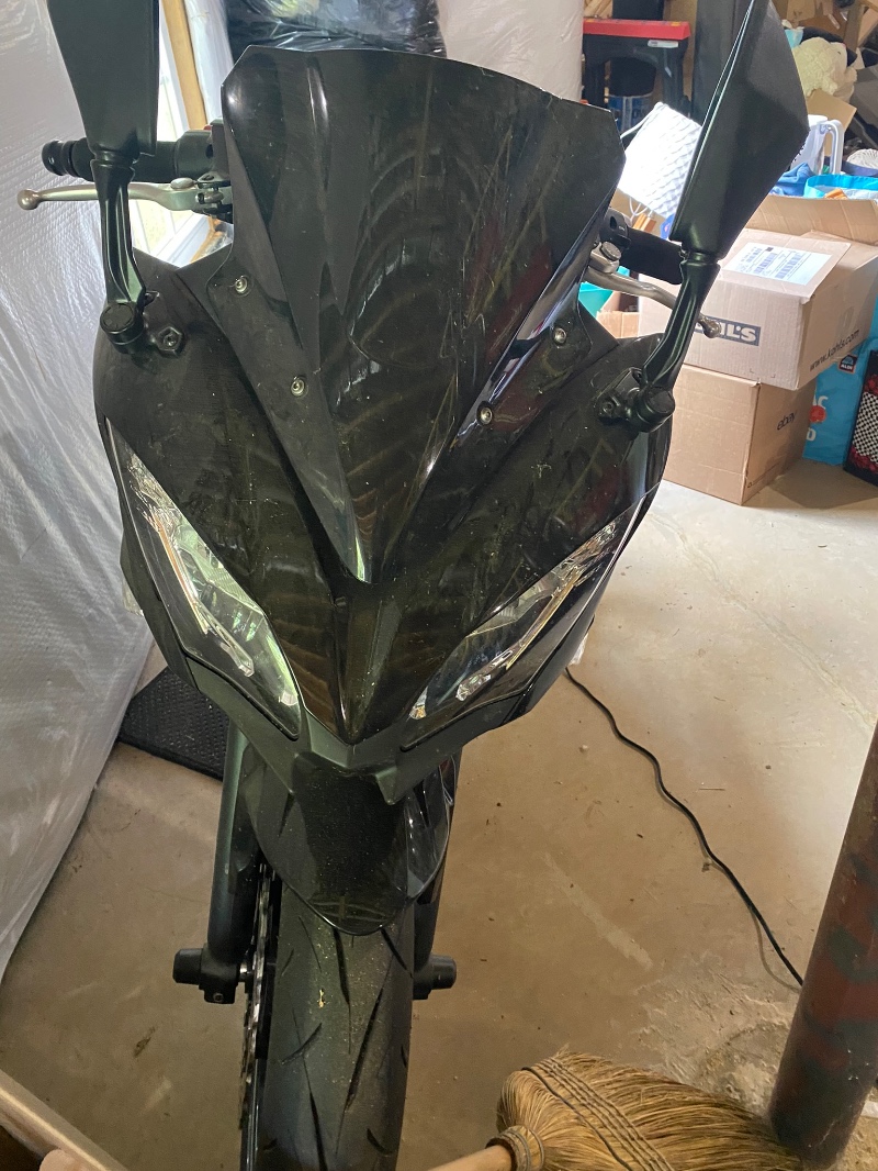Front of Vehicle