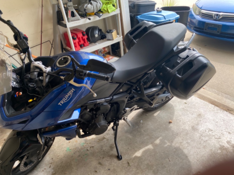 Left Side of Vehicle