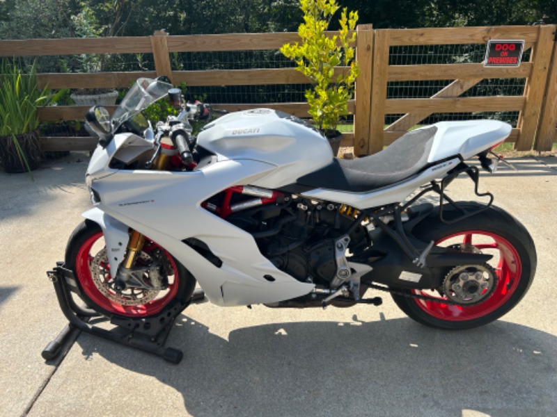 Left Side of Vehicle