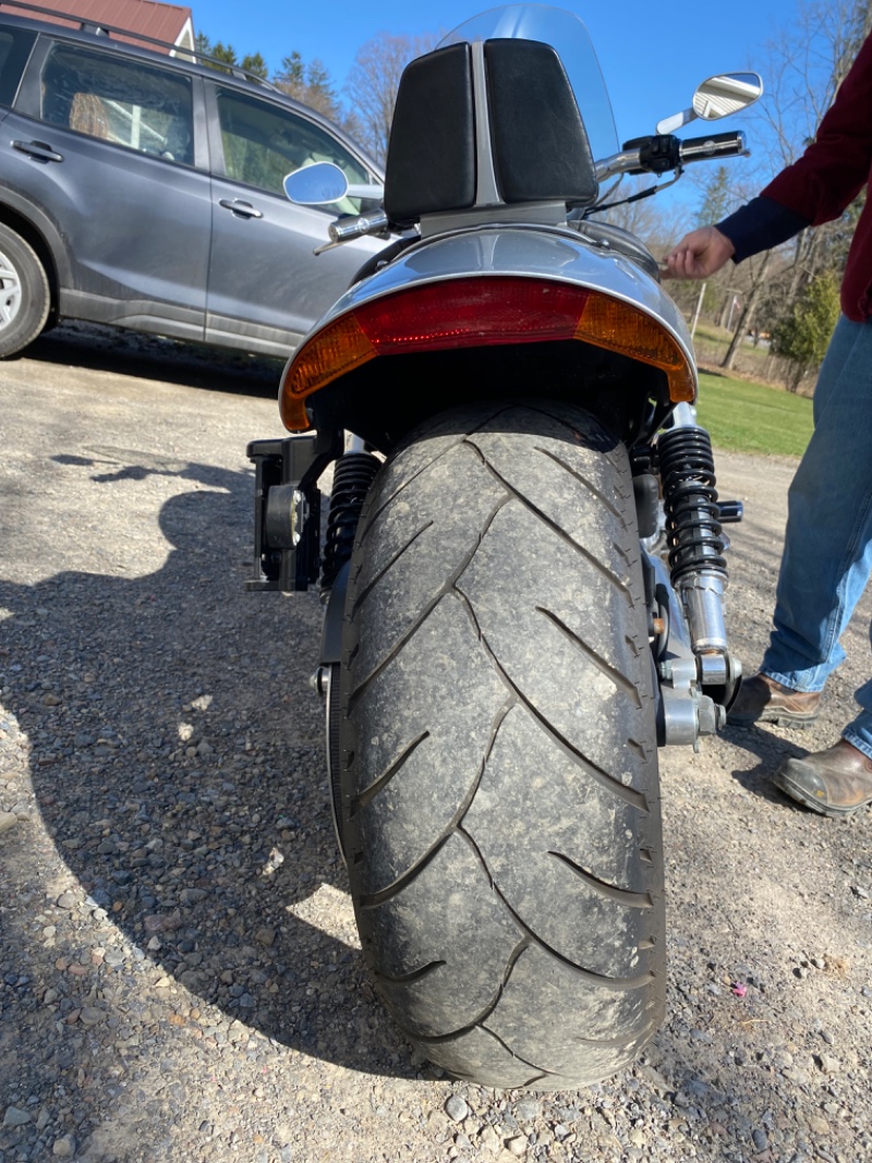 Rear Tire
