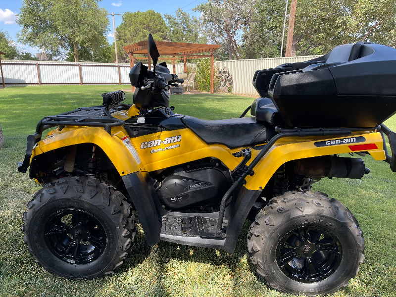 Left Side of Vehicle