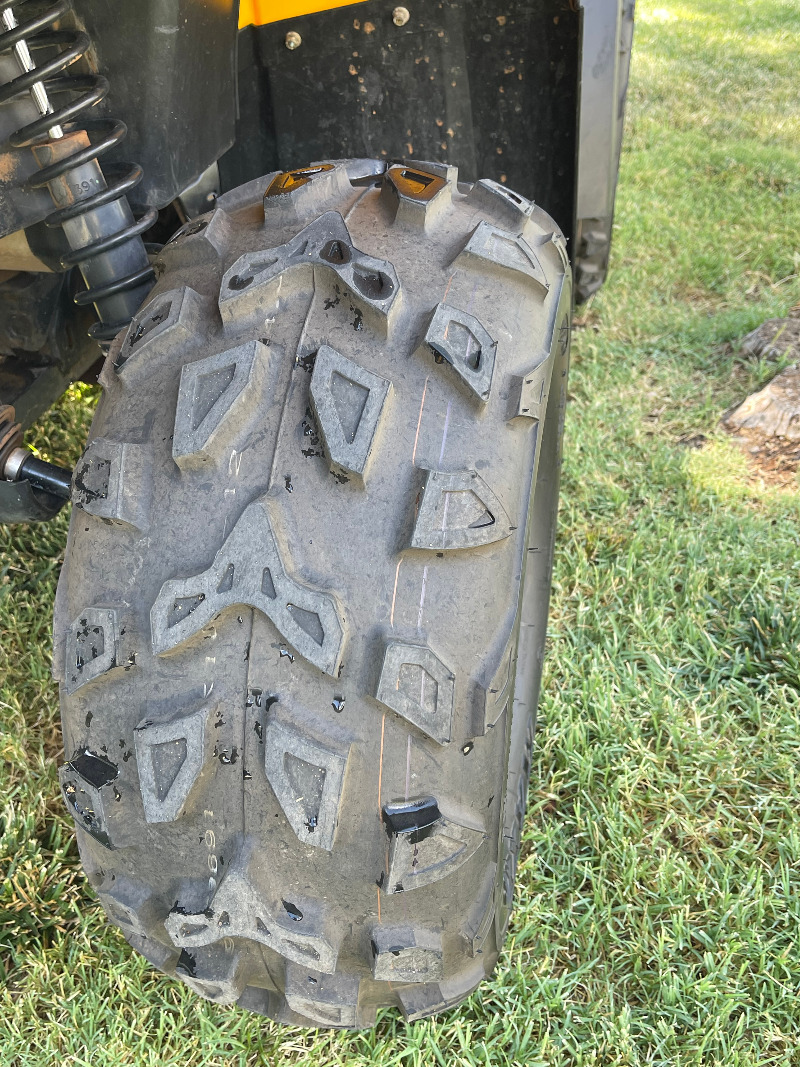 Rear Tire