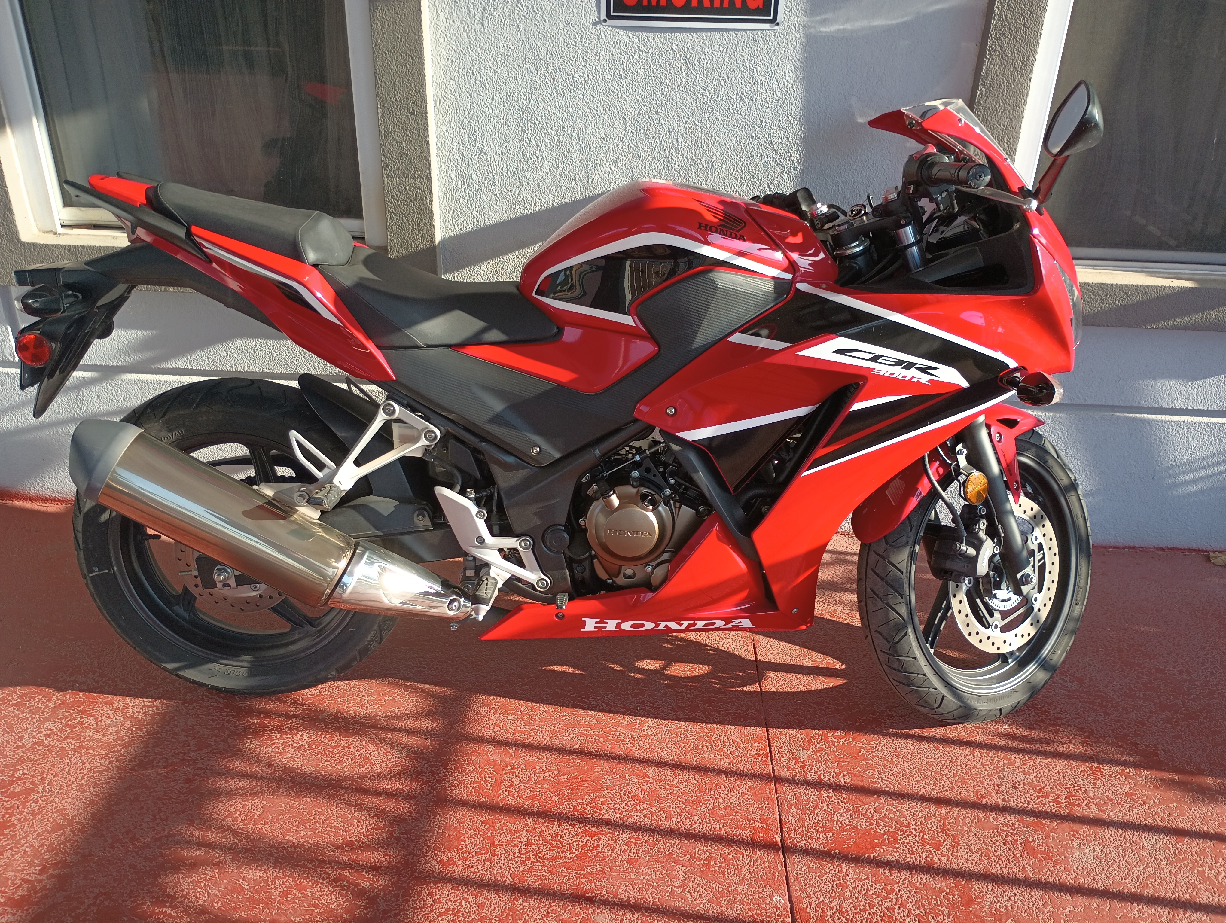 Right Side of Vehicle