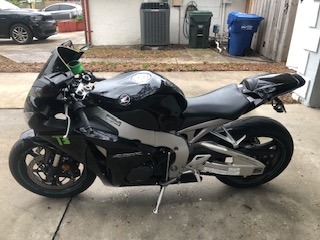 Left Side of Vehicle