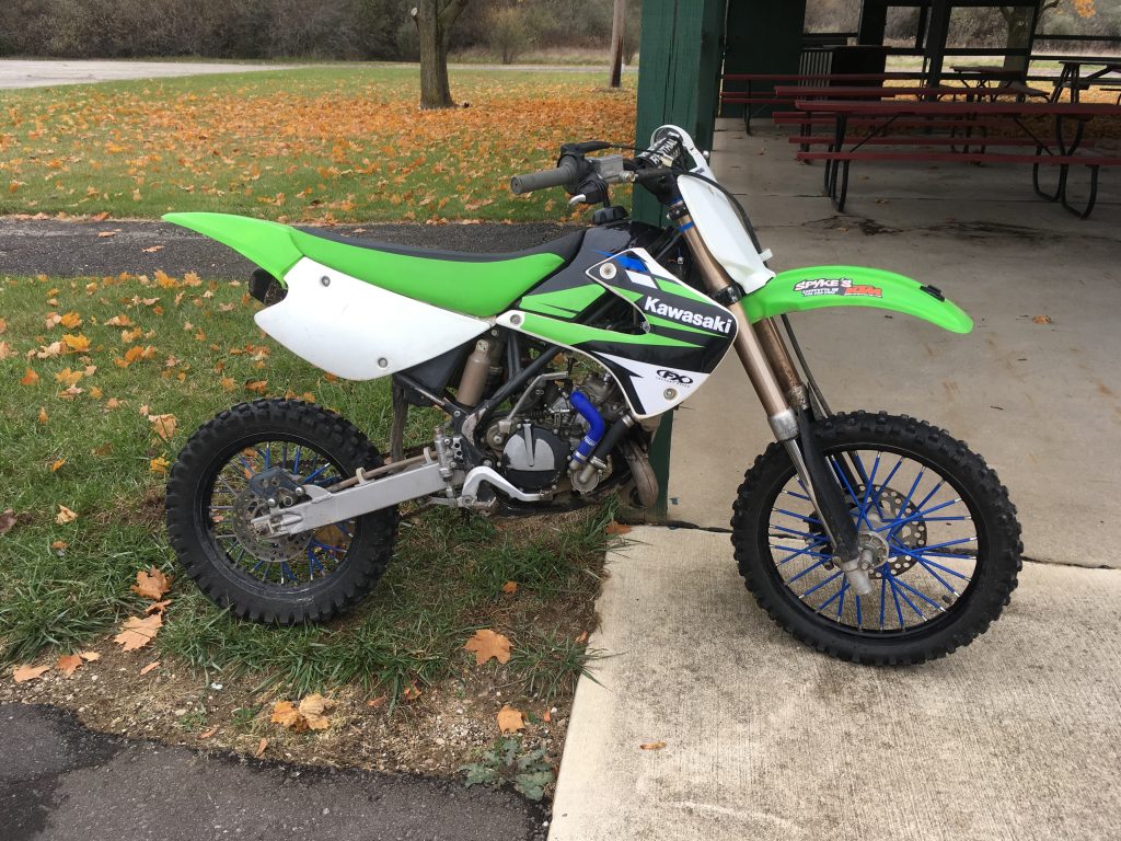 we buy Kawasaki dirt bikes