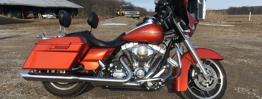2011 Street Glide 103 Purchased from a Repeat Client!