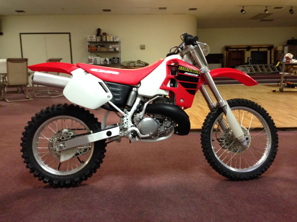 Honda dirt bike