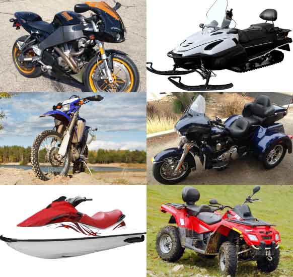 We Buy All Powersports Vehicles!