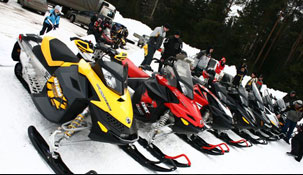 Snowmobiles