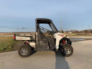 Polaris Ranger 900 XP has many uses