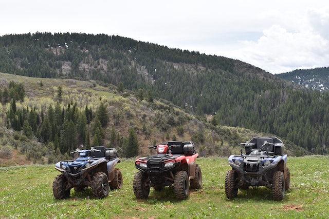 we buy ATVs in california