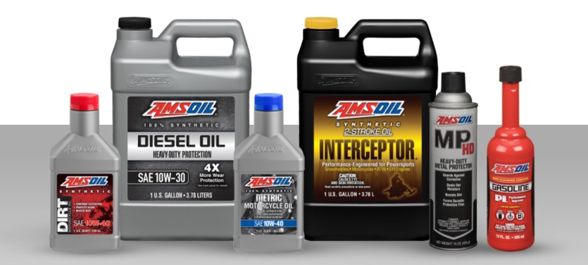 Cash 4 Motorcycle is an Authorized Amsoil Dealer