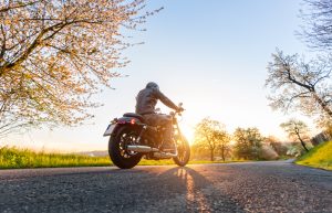 Sell motorcycle this spring!
