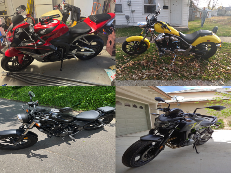 We Buy Honda Motorcycles