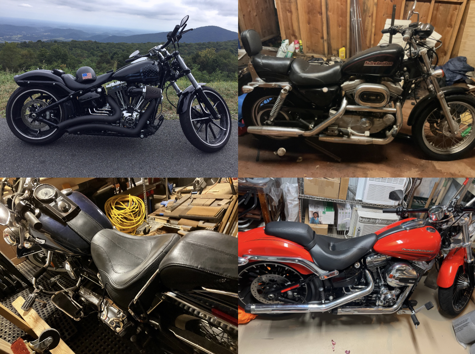 Harley-Davidson motorcycle buyers