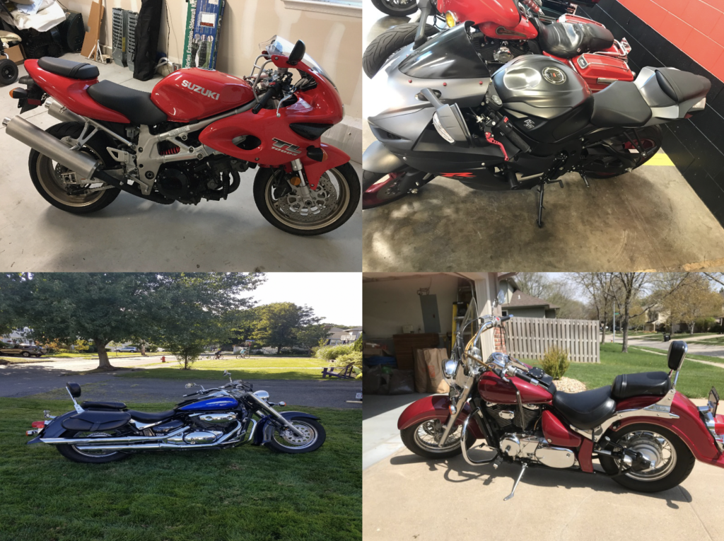 Suzuki Motorcycles we buy