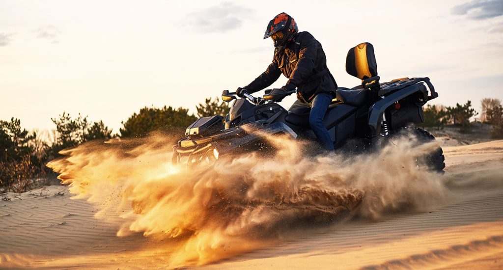 Best ATVs For Michigan Sand Dunes