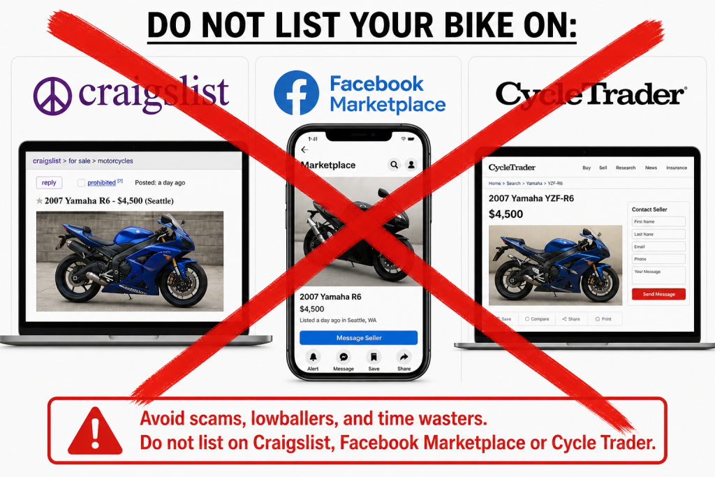 Avoid problems of online listings