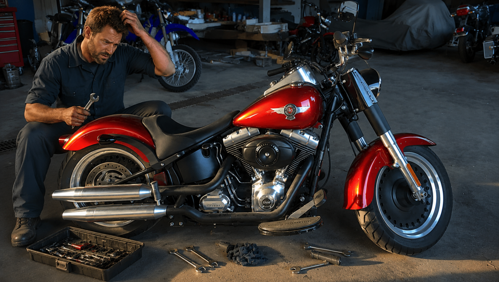 Should you fix or sell your motorcycle?